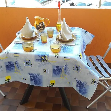 Apartment Agreable Et Spacieux 2 Pieces, Avec Grande Terrasse *